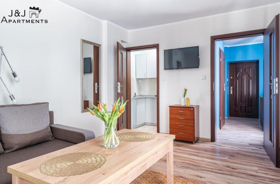 J&J Apartments, Szeroka 25, Apartament 14 Торунь Экстерьер фото