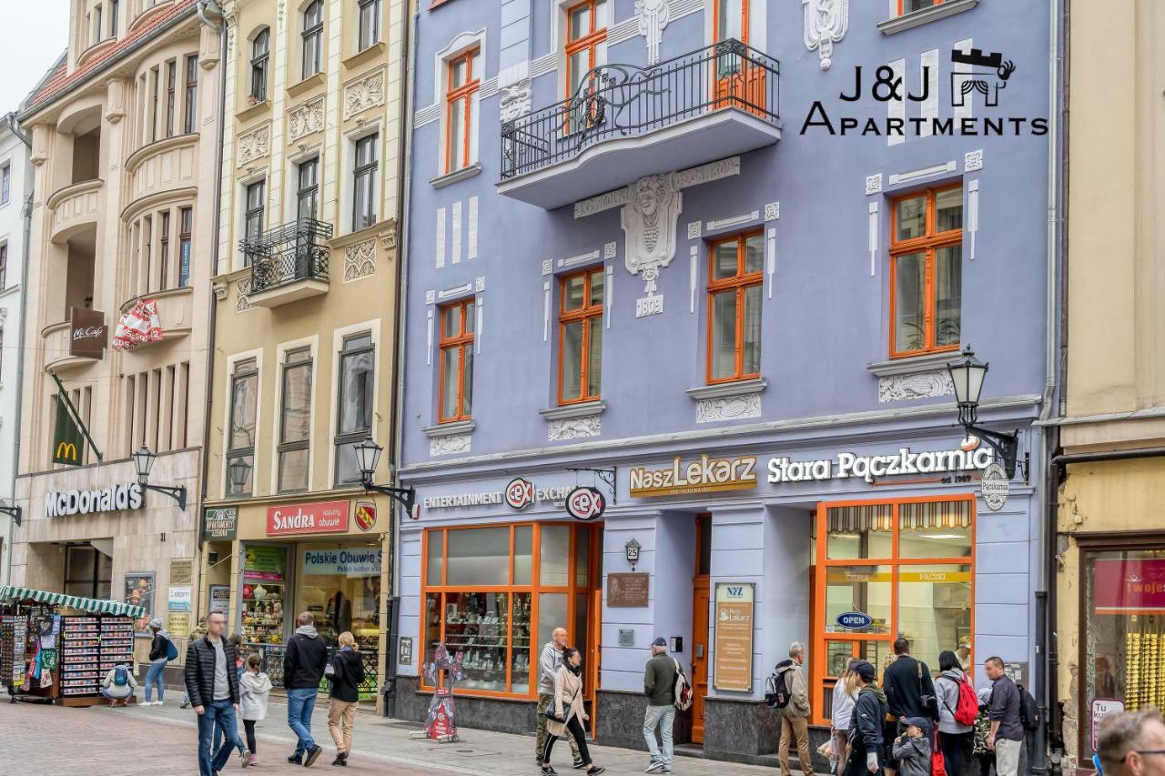J&J Apartments, Szeroka 25, Apartament 14 Торунь Экстерьер фото